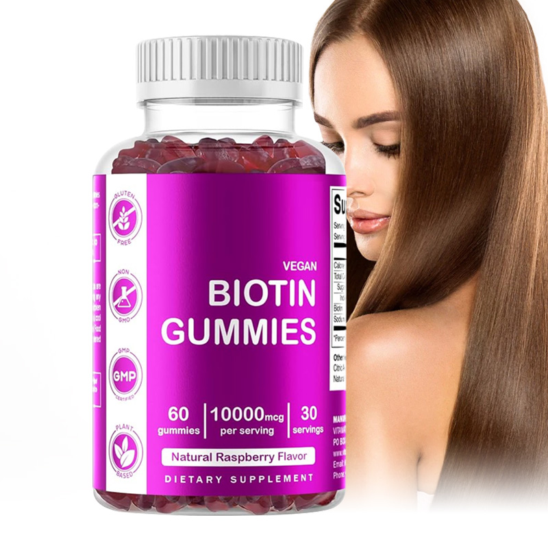 biotin gummies for hair growth