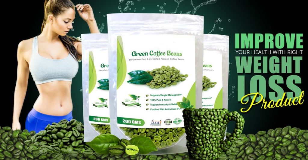 green coffee bean powder oem