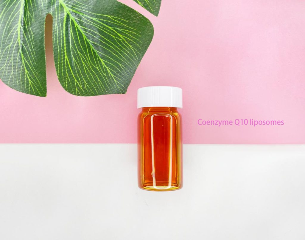 Coenzyme Q10 liposomes