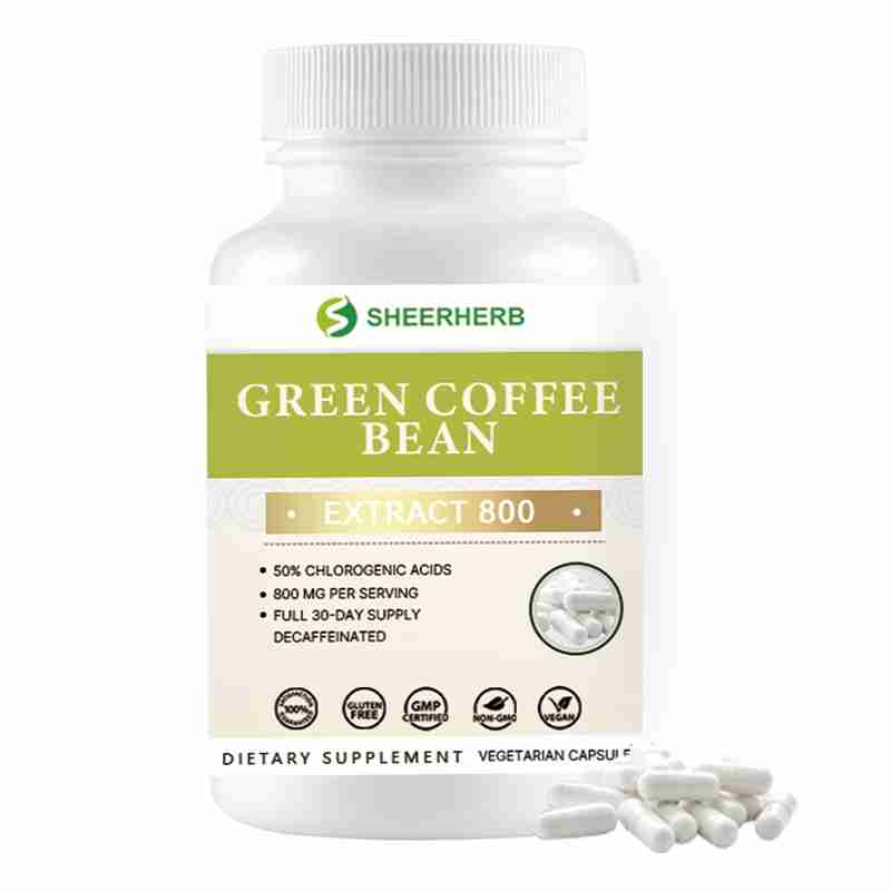 Green Coffee Bean Extract Capsules OEM