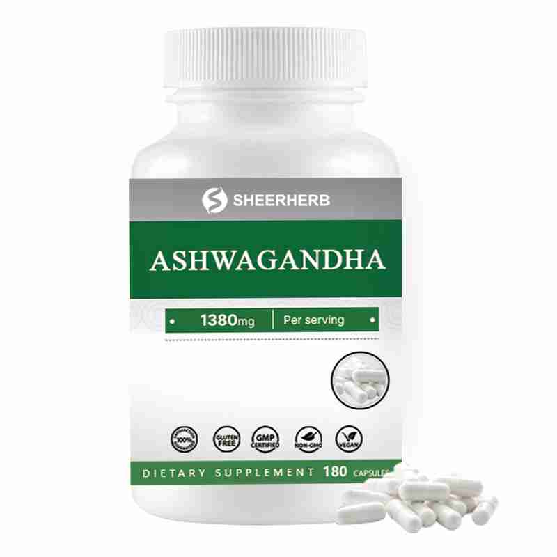 OEM Ashwagandha Capsules Supplement