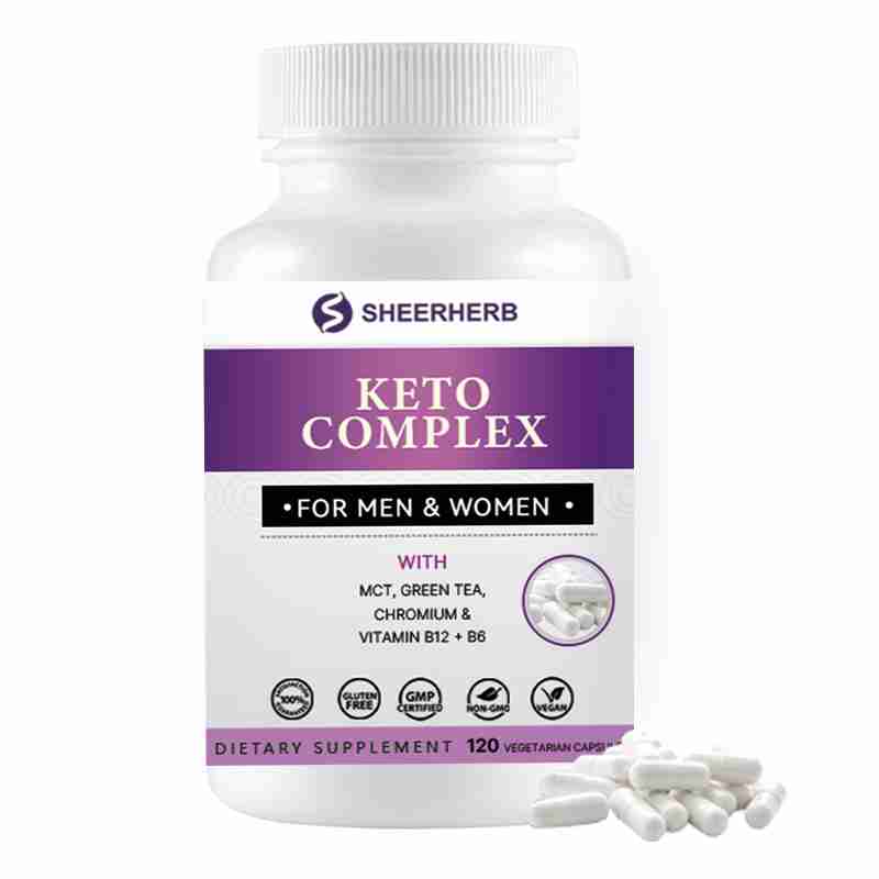 Private Label Keto Complex Capsules