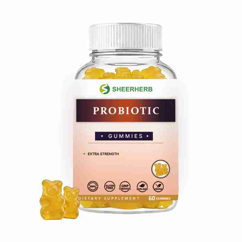 Private Label Probiotic Gummies Supplement OEM