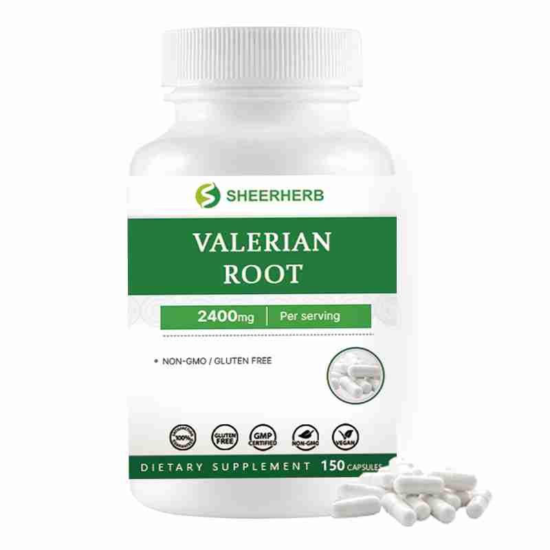 Private Label Valerian Root Capsules
