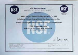 Vegan Health GMP