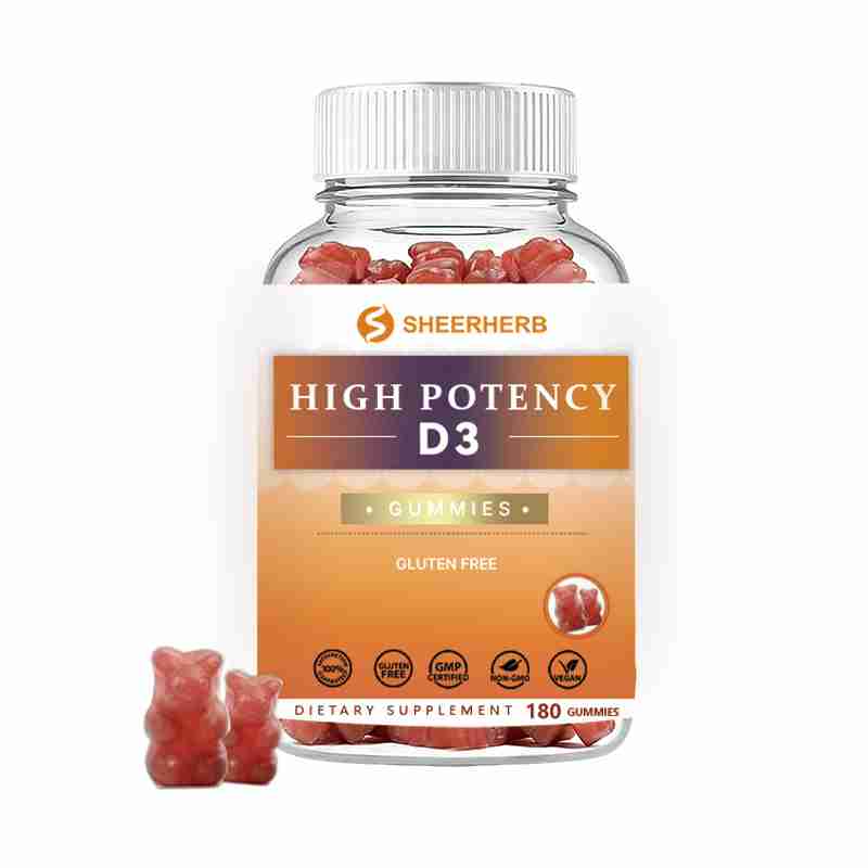 Vitamin D3 Gummies OEM Customize
