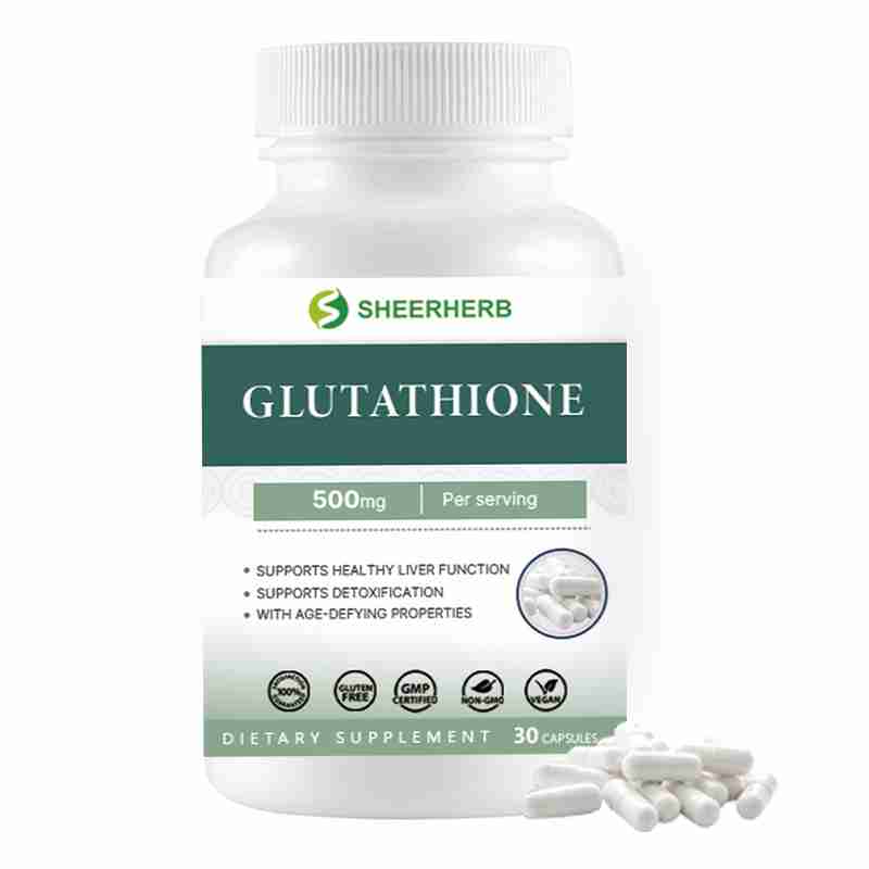 OEM Glutathione Capsules Supplement