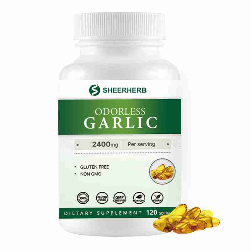 2400mg Aged Garlic Extract Softgels OEM