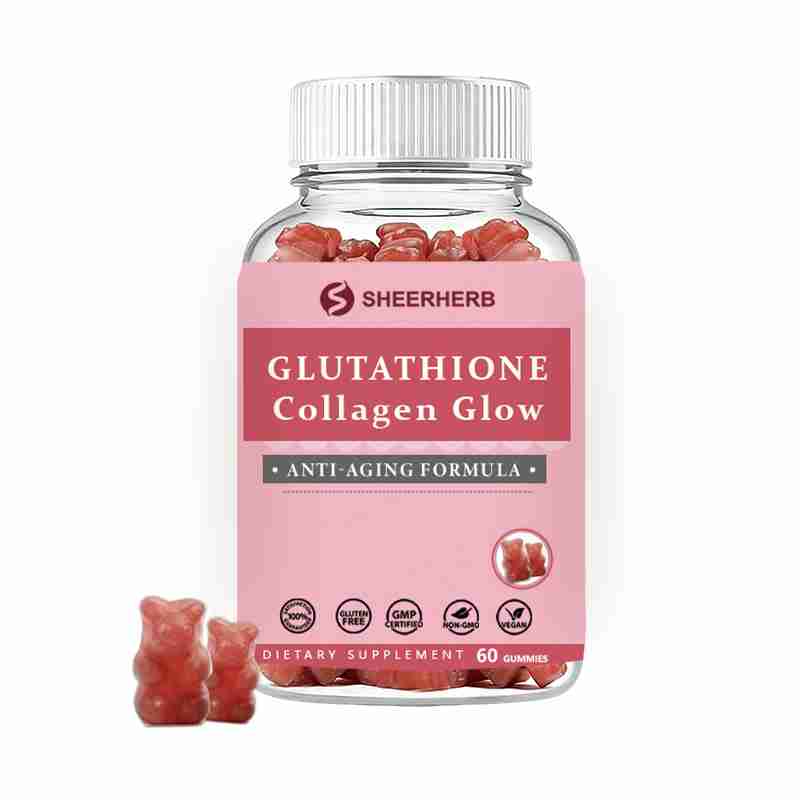 OEM Glutathione Gummies Antiaging Supplement