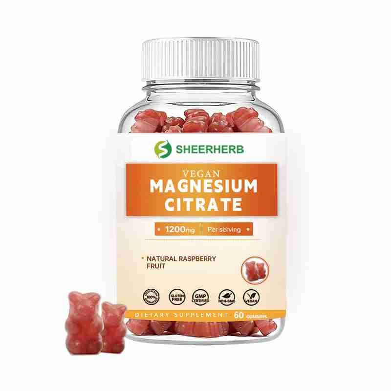OEM Magnesium Citrate Gummies