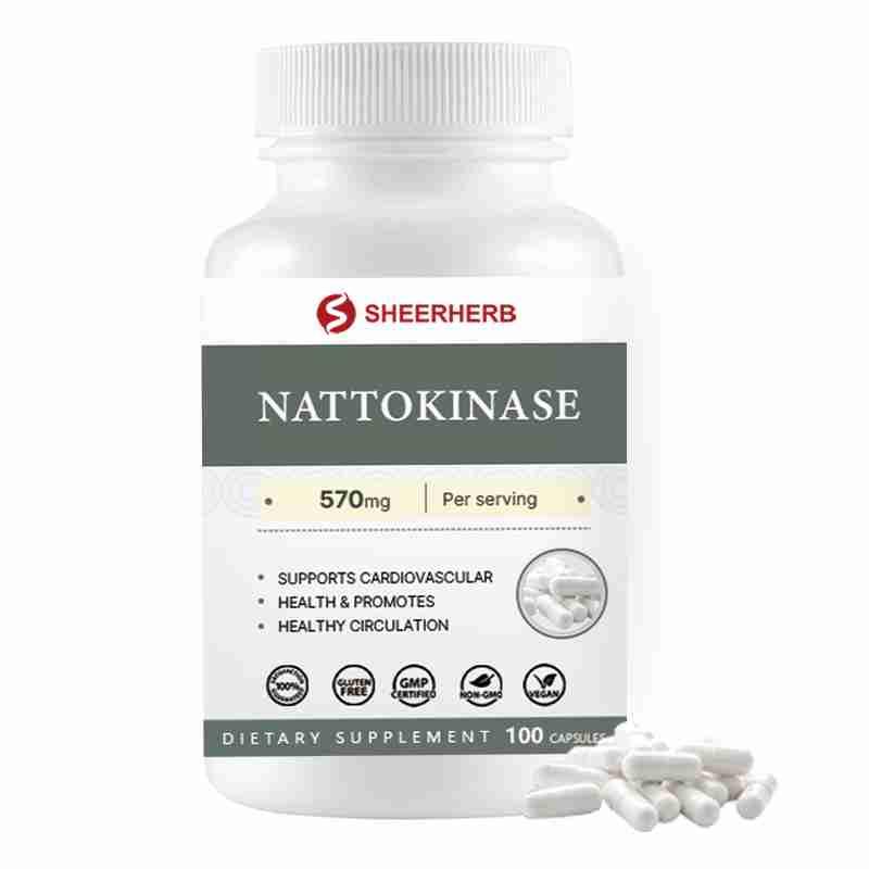 OEM Nattokinase Capsules Supplements