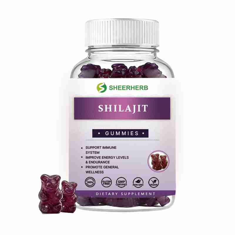 OEM Shilajit Gummies Supplement