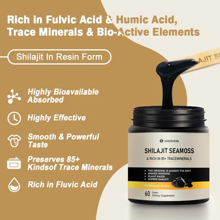 99% Shilajit Resins
