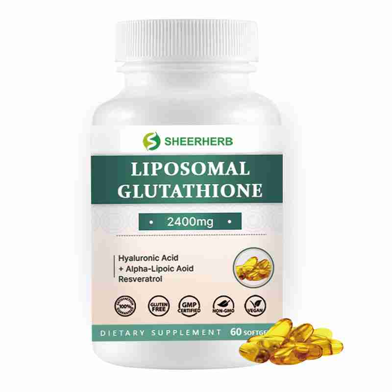 Private Label Liposomal Glutathione Softgels Supplement