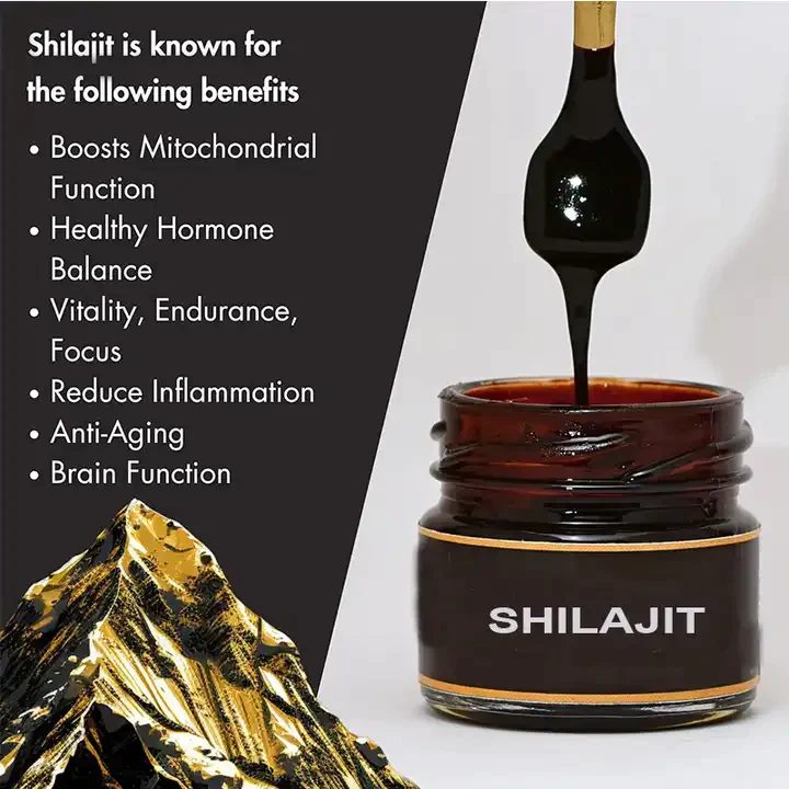 benefits of shilajit