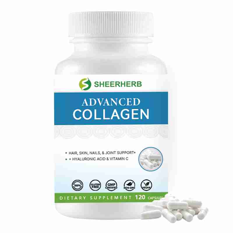 Top OEM Collagen Capsules Supplement Manufacturer