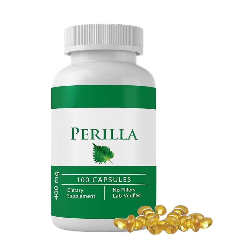 100% Perilla Oil Softgels OEM