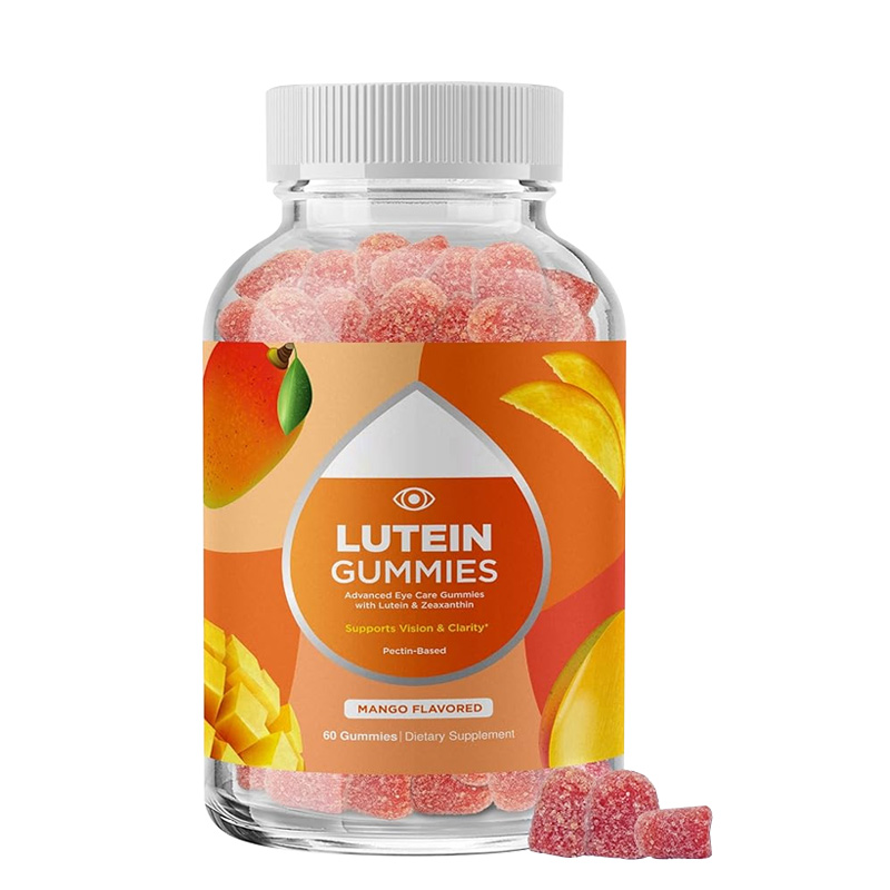 Lutein Gummies Supplement OEM