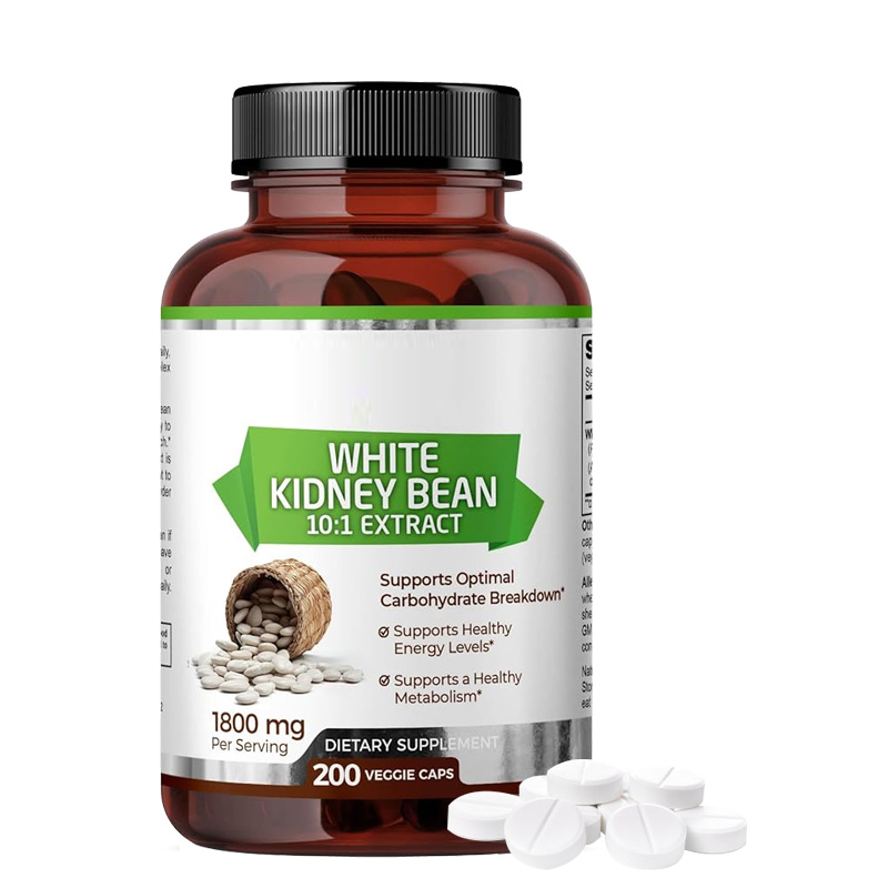 OEM White Kidney Bean Extract Supplement 1800mg