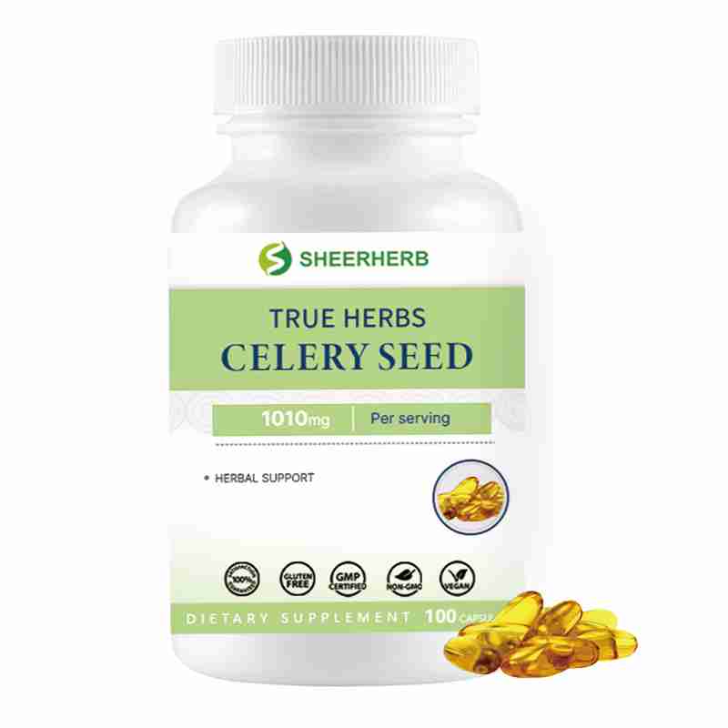Celery Seed Capsules OEM Private Label