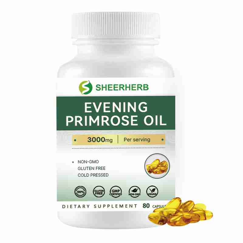 Evening Primrose Oil Softgels OEM Private Label