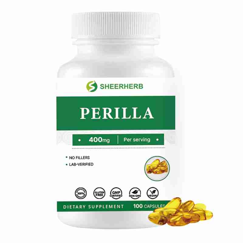 Natural 100% Perilla Oil Softgels OEM