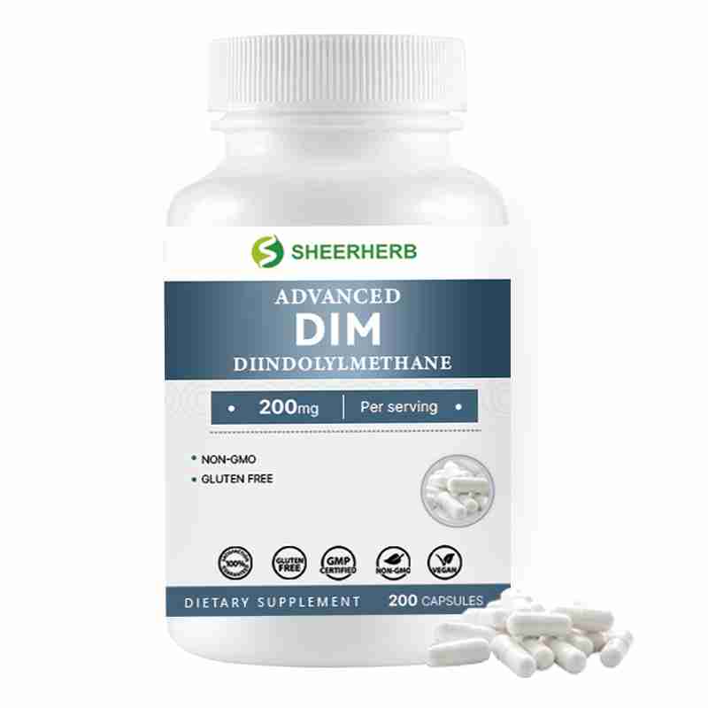 OEM Private Label DIM Capsules Supplement