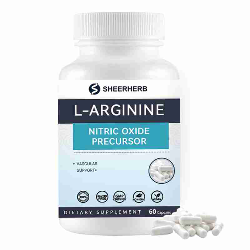 OEM Private Label L Arginine Capsules Supplement