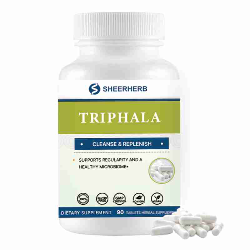 Triphala Capsules Supplement OEM