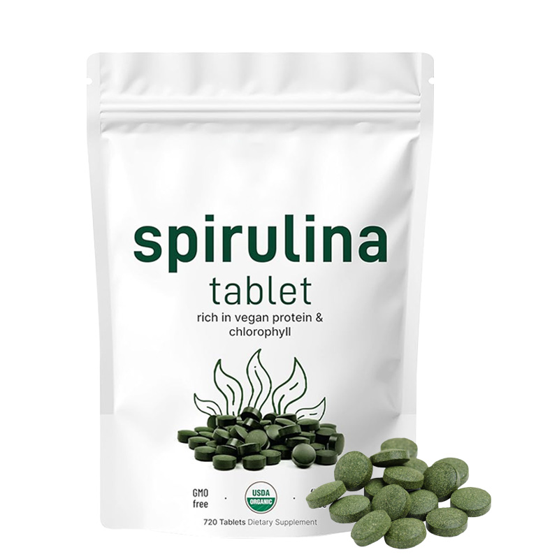 Private Label 100% Spirulina Tablet OEM