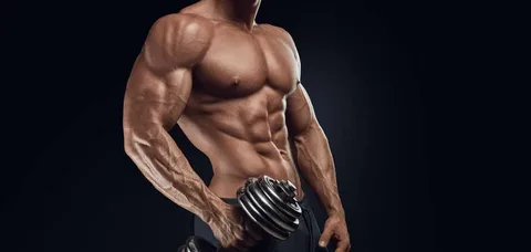 muscle growth L arginine capsules supplement 