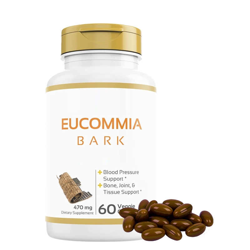 Eucommia Bark Softgels