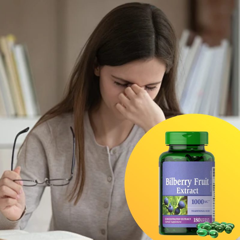 Bilberry Extract Softgels