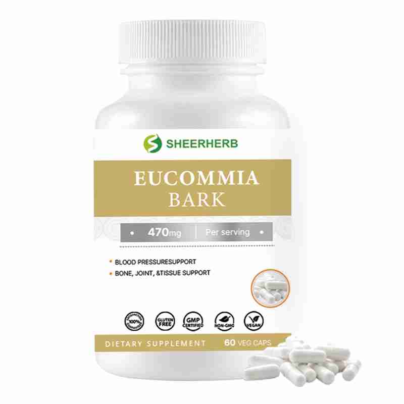OEM Private Label Eucommia Bark Supplement Manufacturer