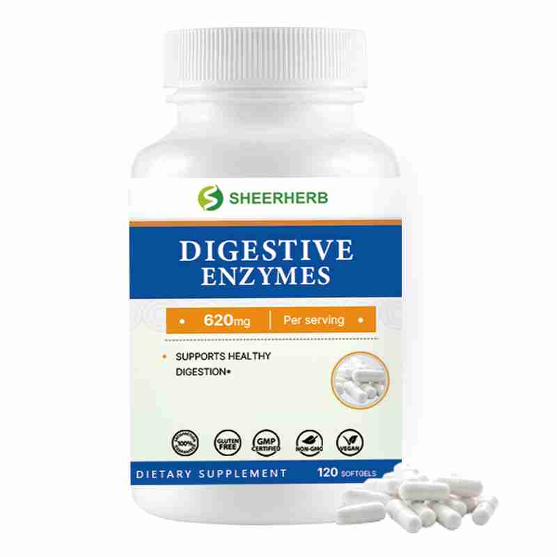 OEM Private Label Digestive Enzymes Capsules
