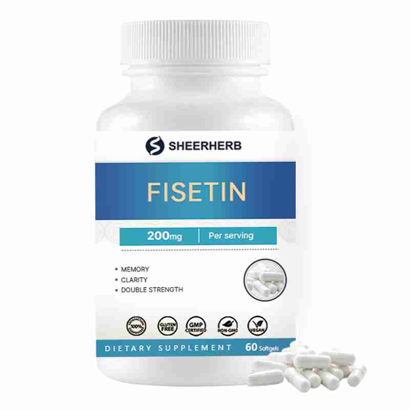 Private Label OEM Fisetin Capsules