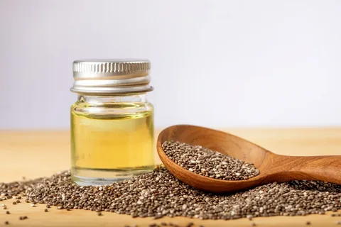 Chia Seed Oil Capsules