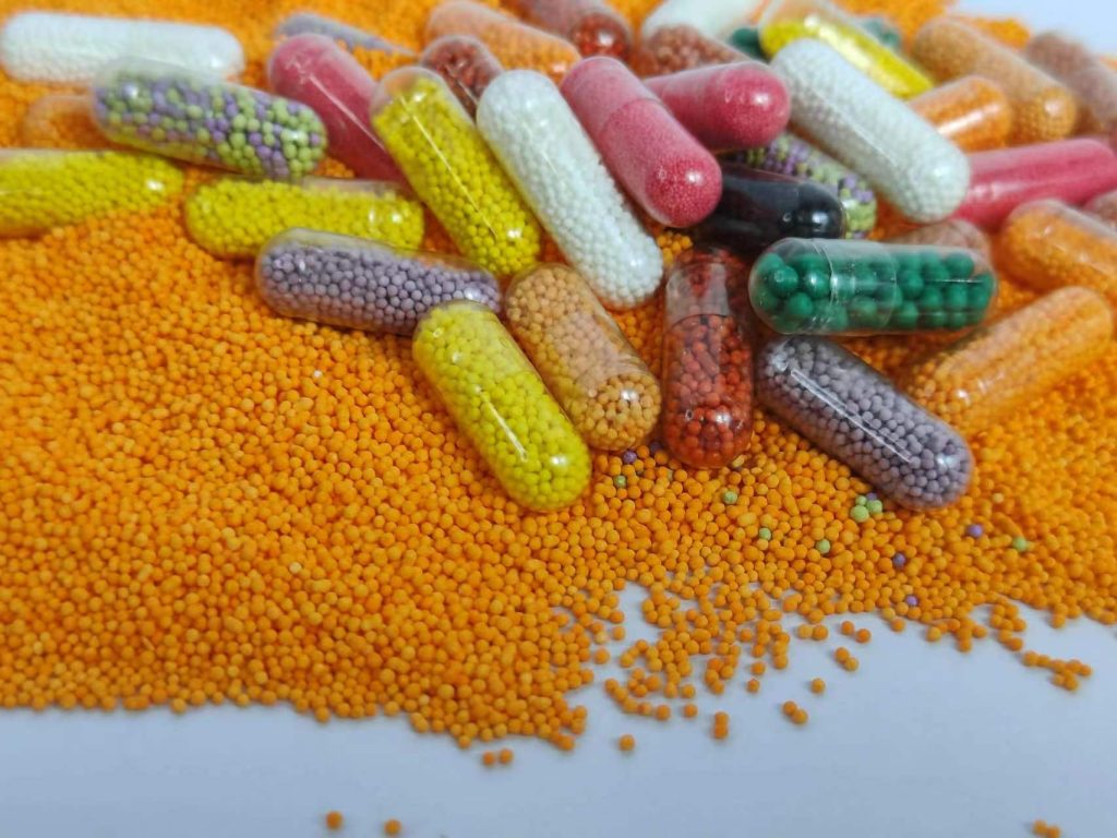 pellet capsulesOEM
