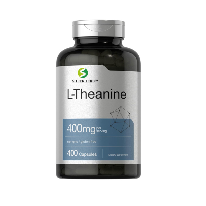 L-theanine Capsules Supplement Private Label