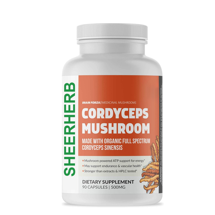 Private Label Cordyceps Sinensis Capsules Supplement