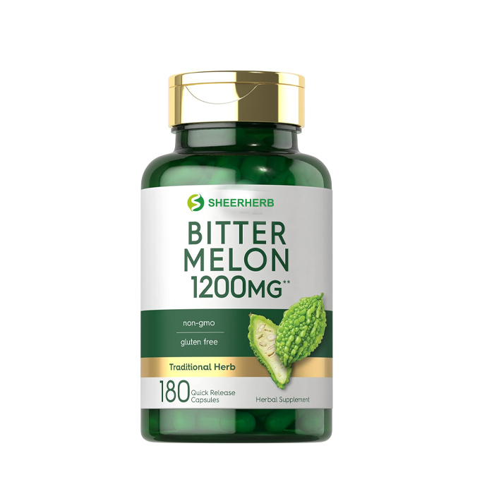 Bitter Melon Capsules Supplement OEM