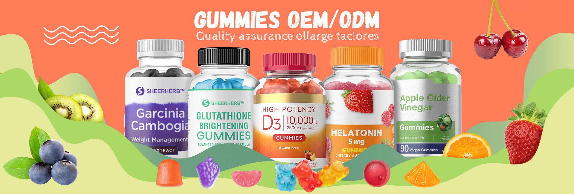 oem gummes supplement