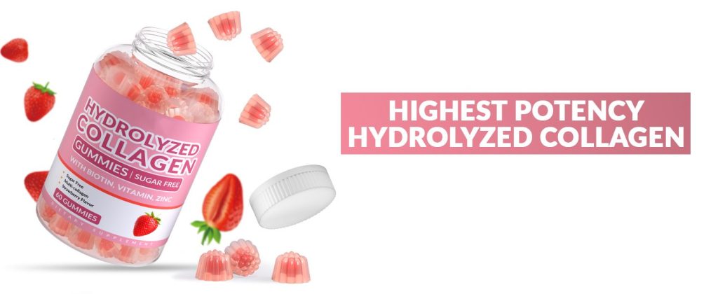 Collagen Peptides Gummies OEM