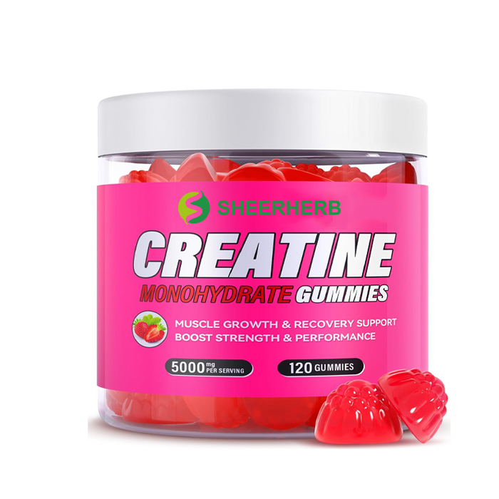 Creatine Monohydrate Gummies Private Label