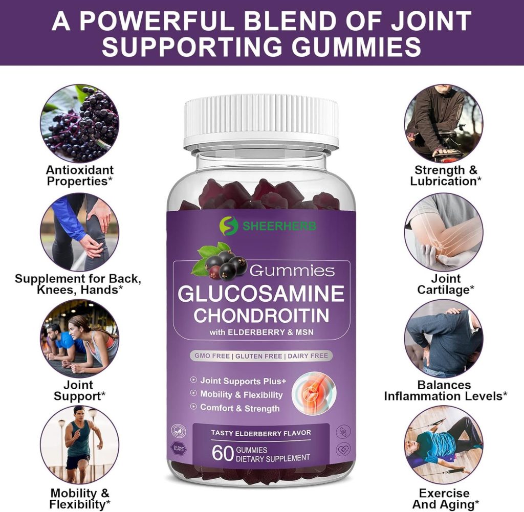Key Benefits of Joint Support Gummies