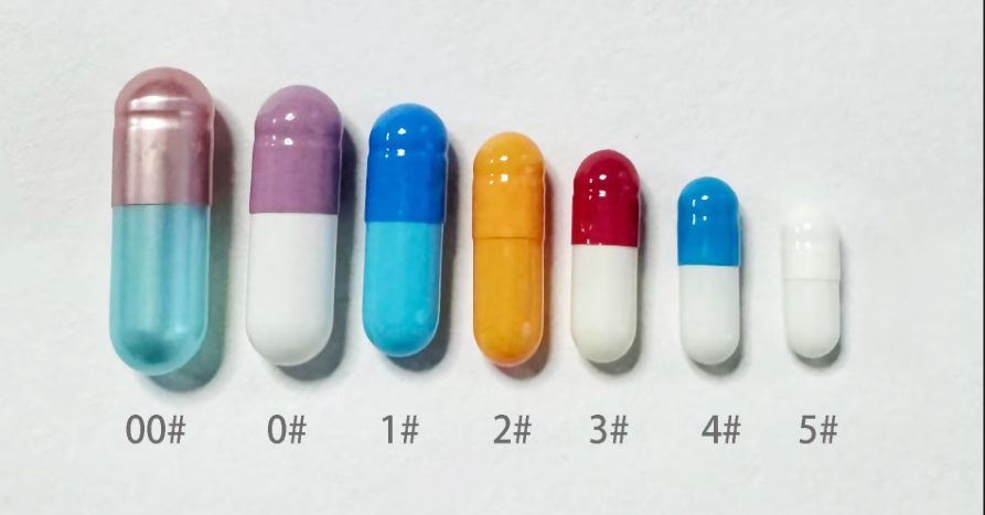 sizes of capsules