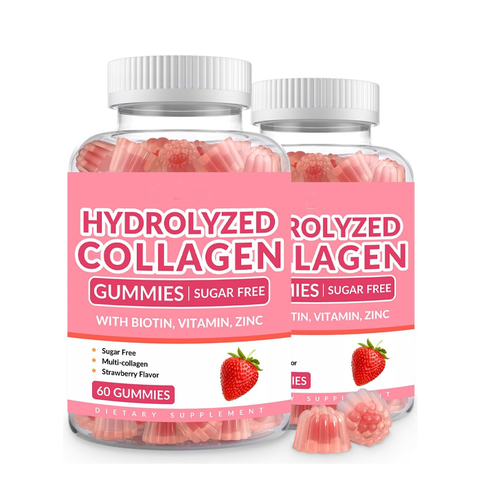 Private Label Collagen Peptides Gummies