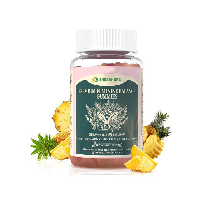 Feminine Balance Gummies Private Label