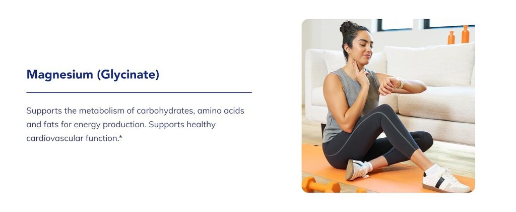 Magnesium Glycinate Capsules funiton