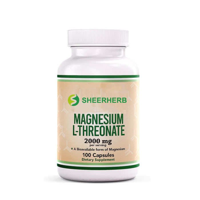 Private Label Magnesium Threonate Capsules Supplement